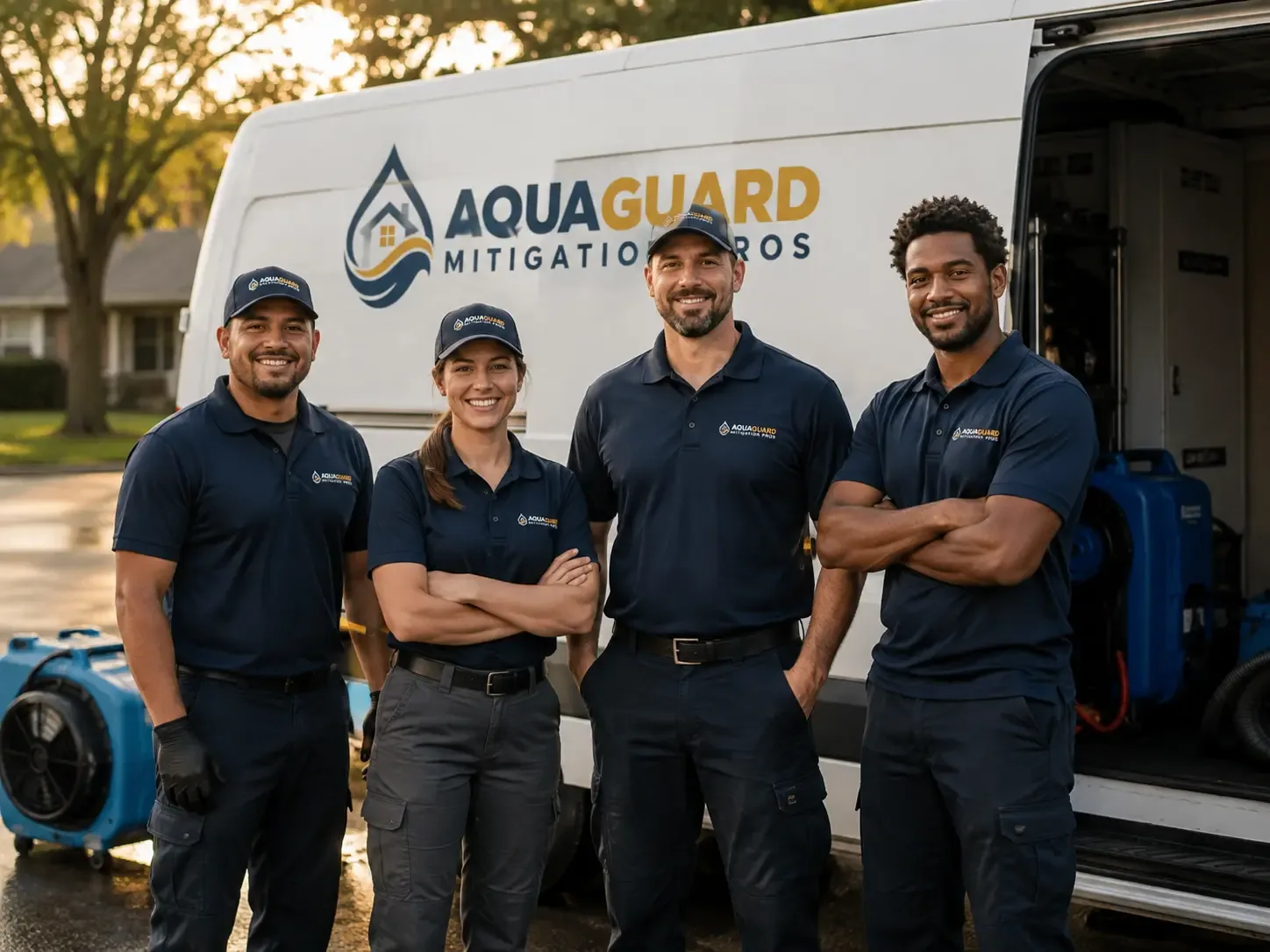 Water Damage Mitigation company in Cleveland, NM