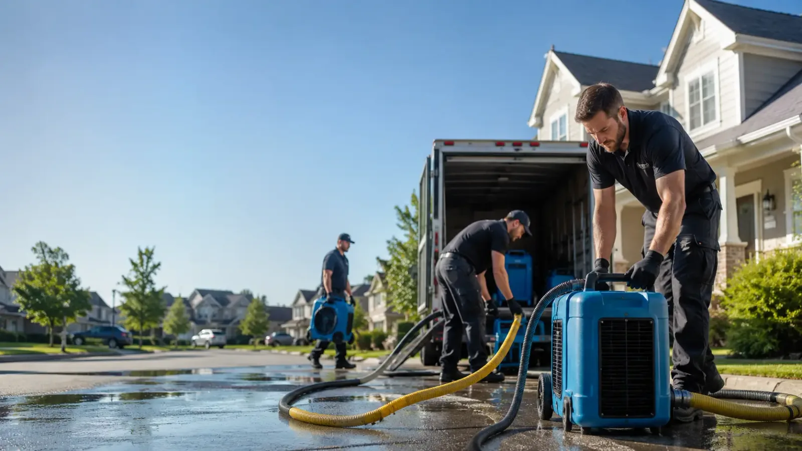 Water Damage Mitigation in Cleveland, NM